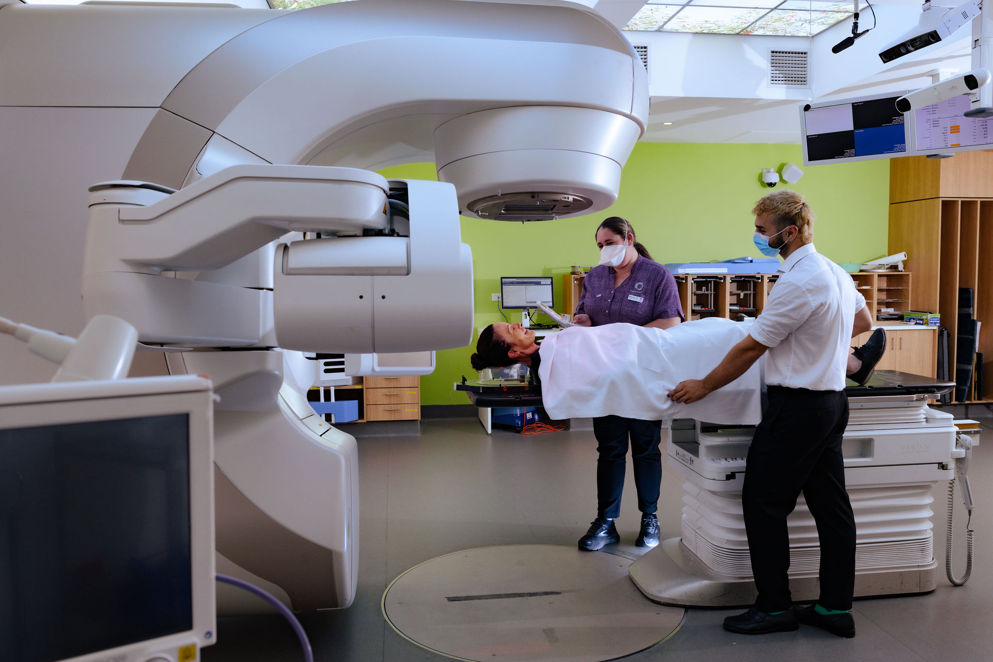 Radiation therapy services at Melbourne